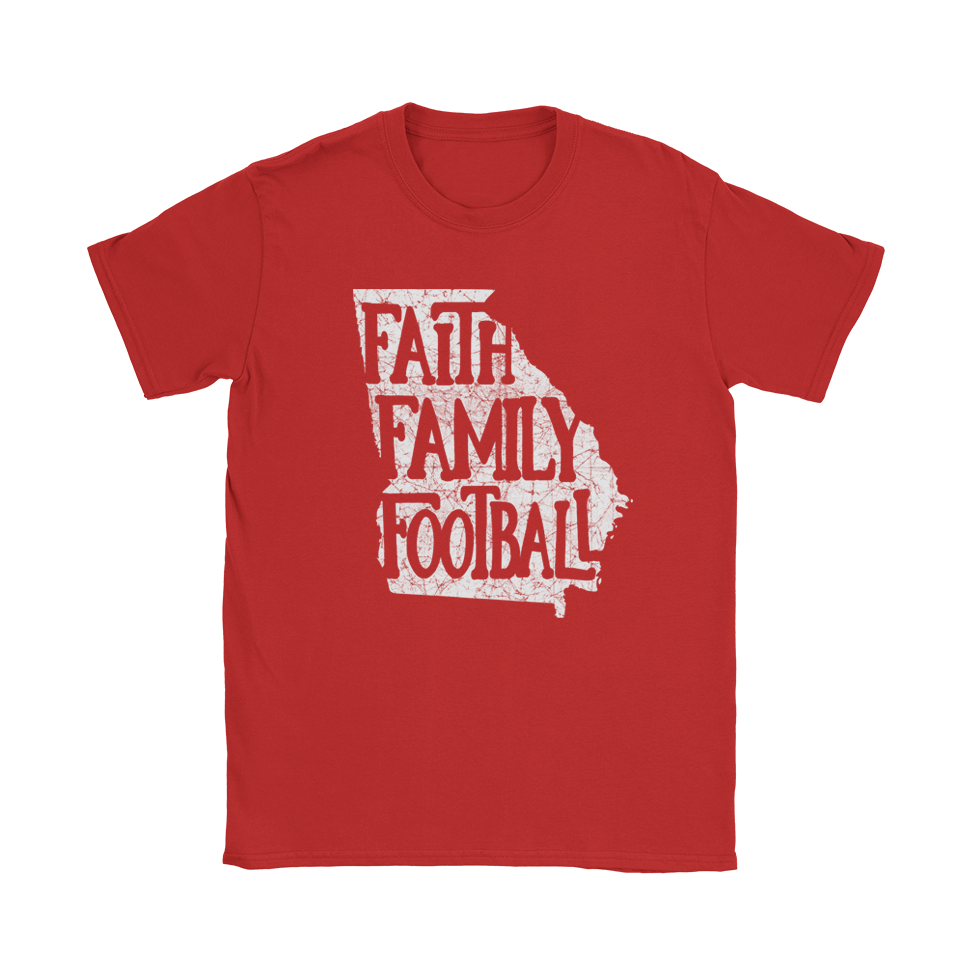 Faith Family Football - Georgia T-Shirt