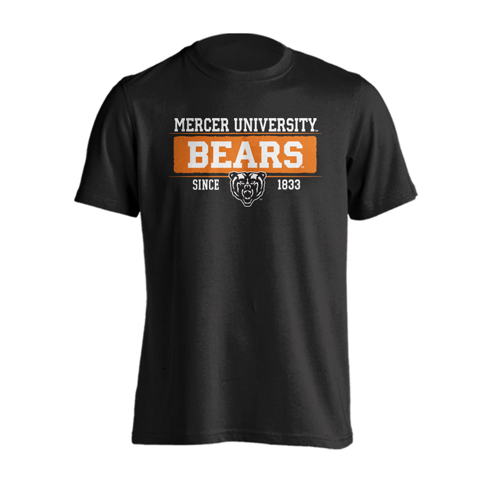 thumbnail image 2 of Mercer University Bears 3x5 Foot Flag – NCAA – Orange Nylon 2 of 4