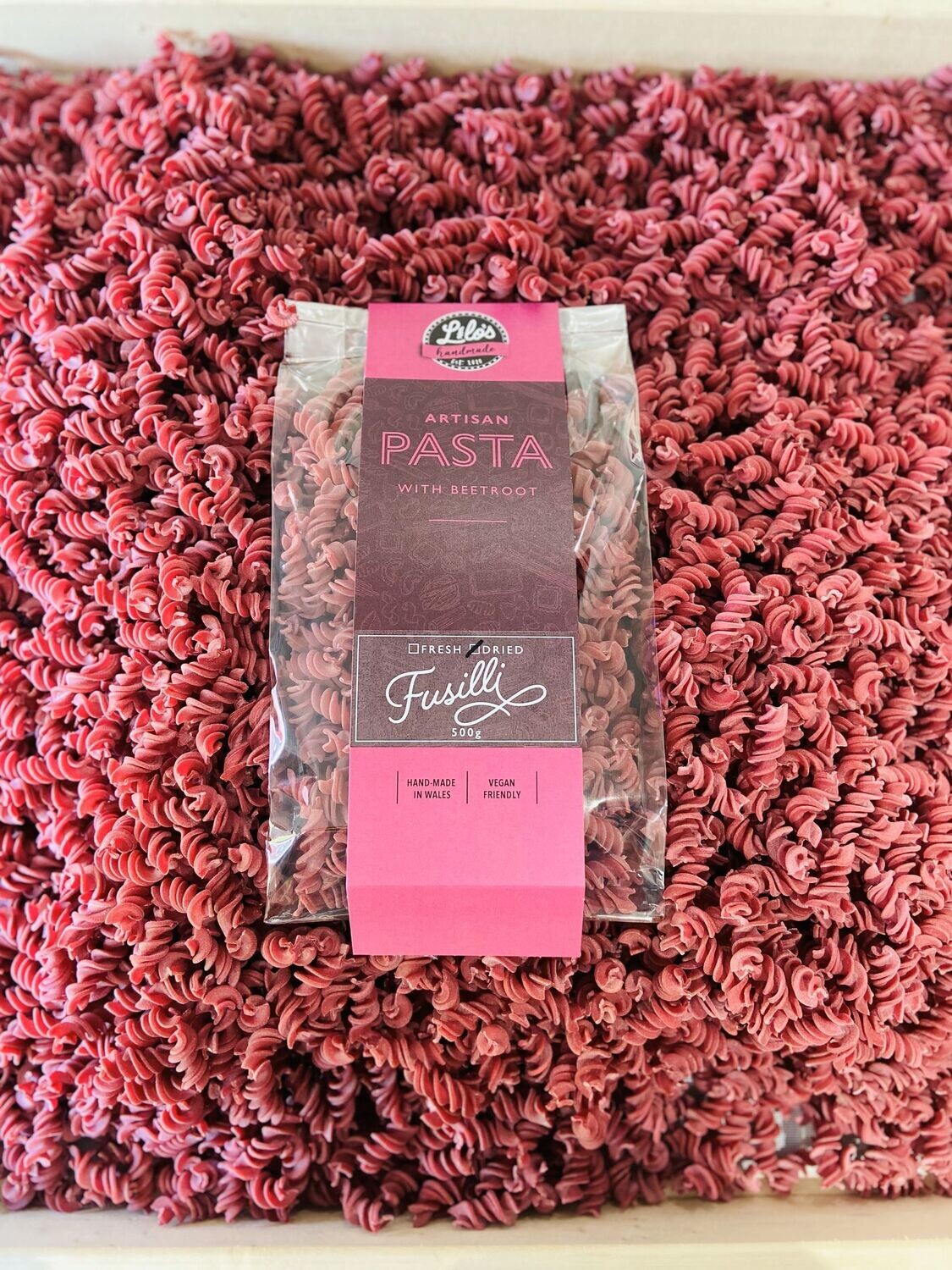 Beetroot Pasta