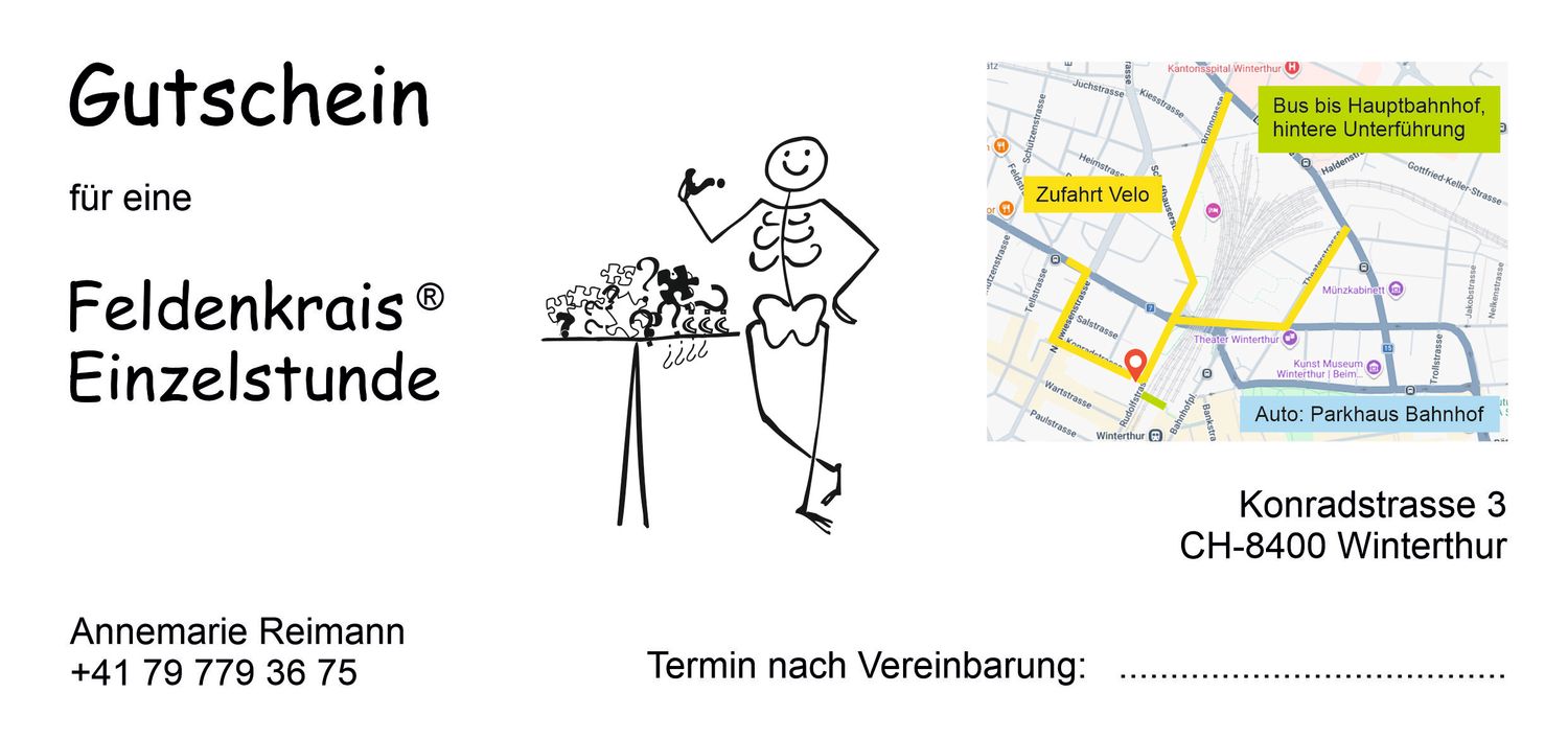 Gutschein für eine Einzelstunde