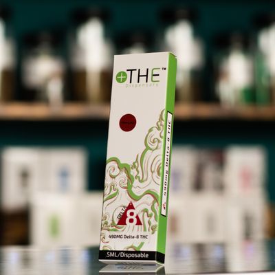 Delta 8 THC - Disposable - Cherry Pie .5g