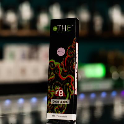 Delta 8 THC - Disposable - Rose Dream 1g