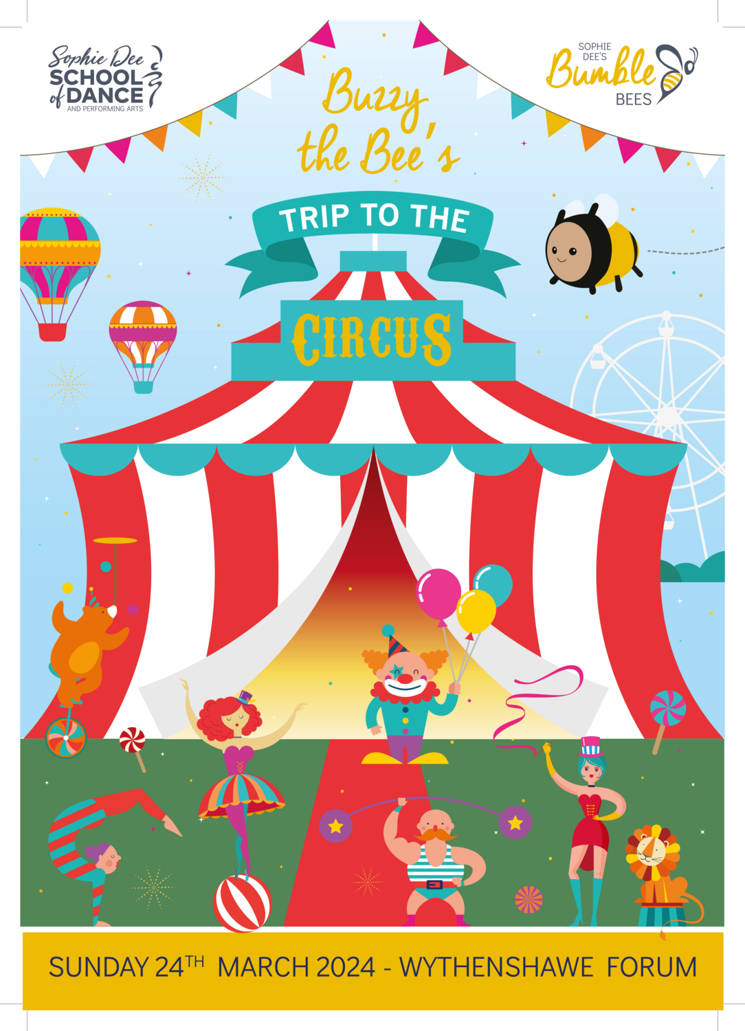 Busy Bee's Trip to the Circus (2024)