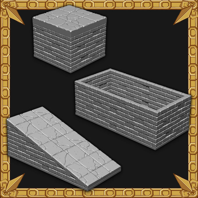 Ramps and Elevations Pack