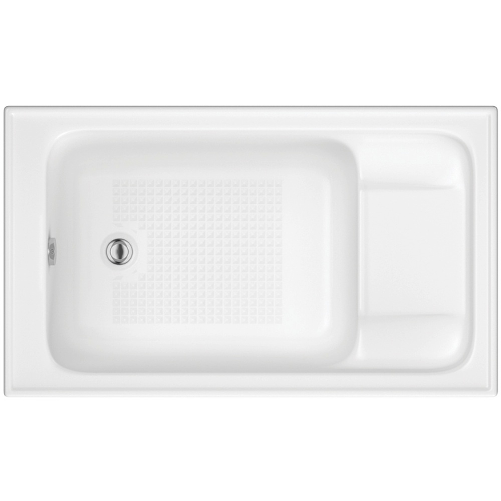 Trojan Plastics Kent 1220 x 720 Small Sit in Bath