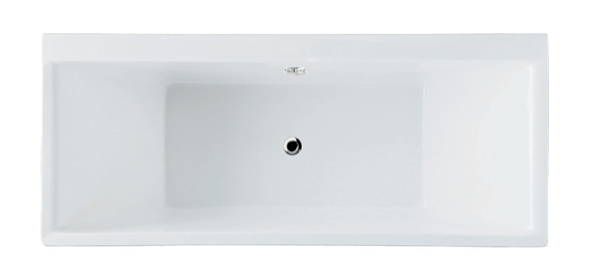 RAK Ceramics Evolution extra long and wide double bath