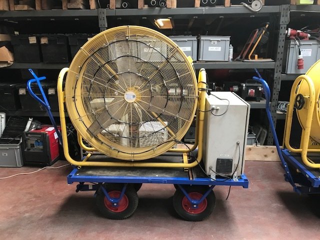 Déshumidificateur D Air Industriel 230 V 450 M3