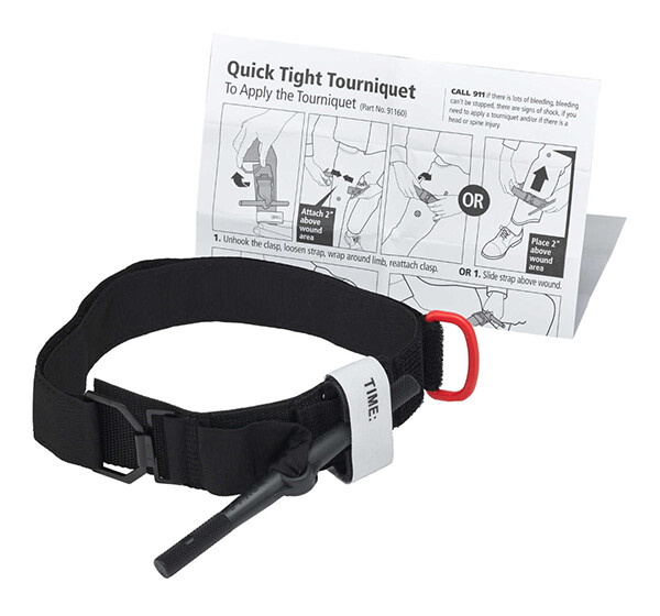 QuickTight Windlass Tourniquet