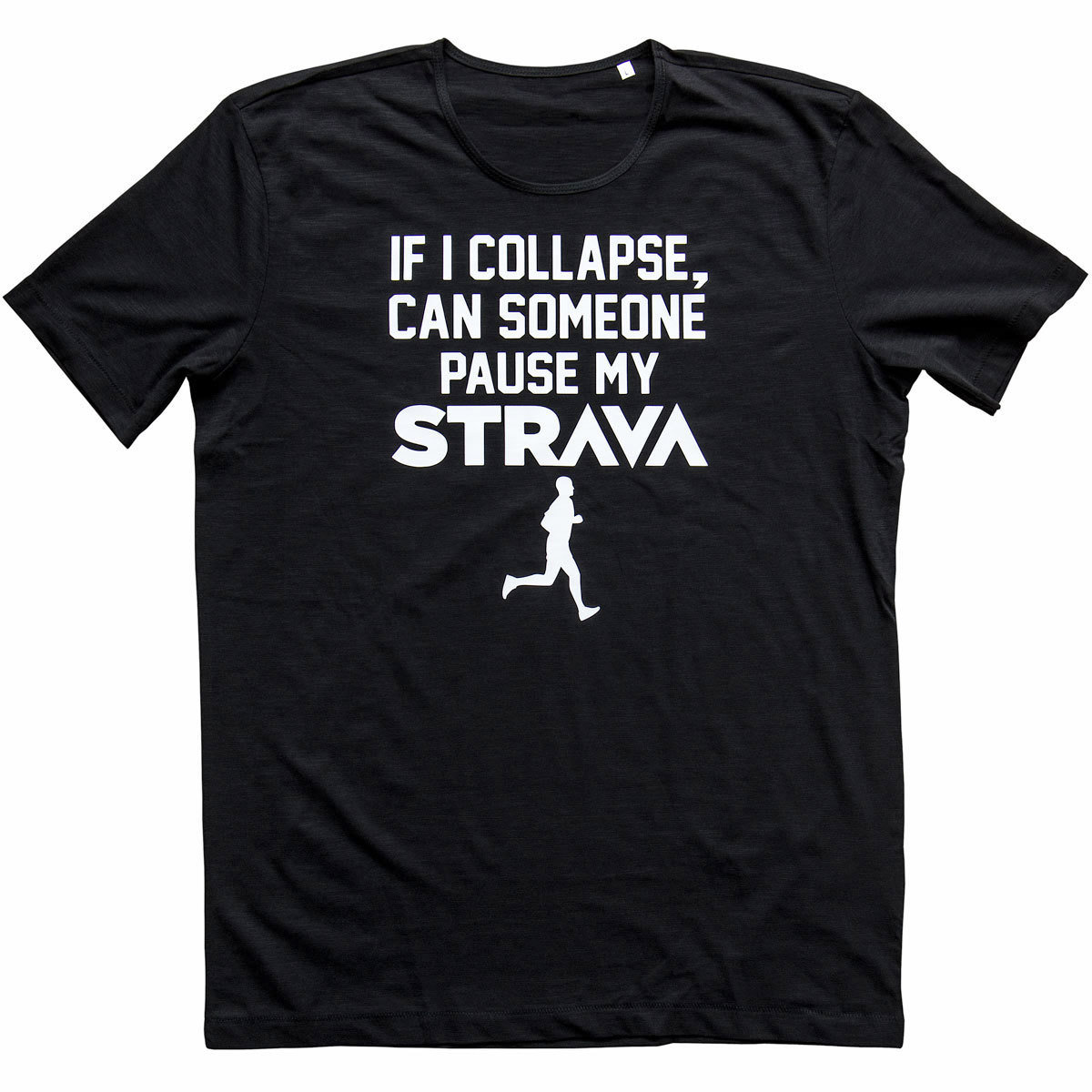 if i collapse pause my strava jersey