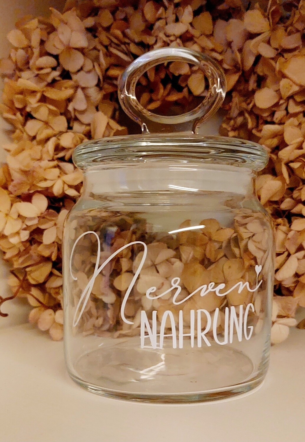 Vorratsglas "Nerven Nahrung"