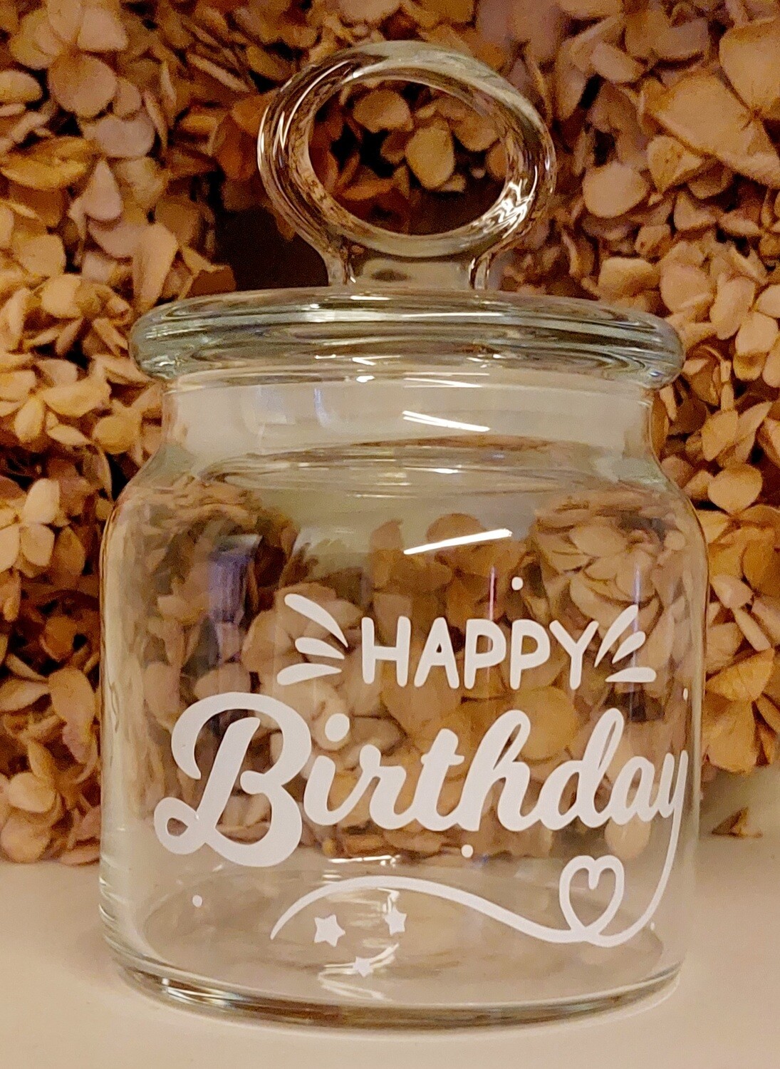 VORRATSGLAS Happy Birthday