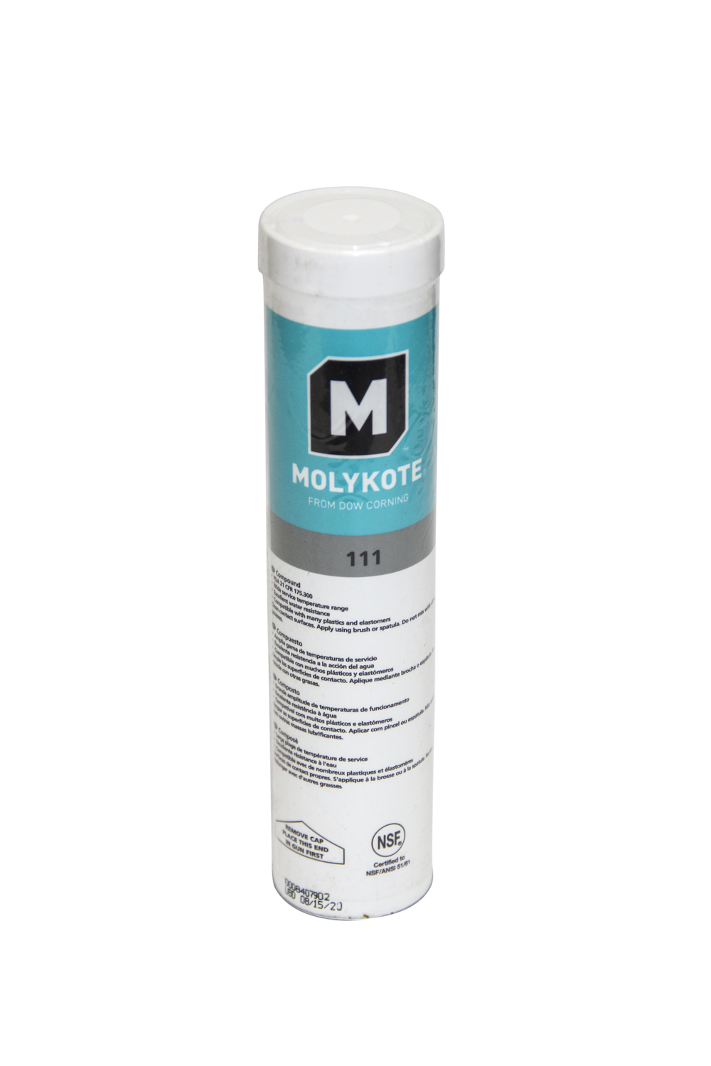 Grease Dow DC111 14.1oz Cartridge