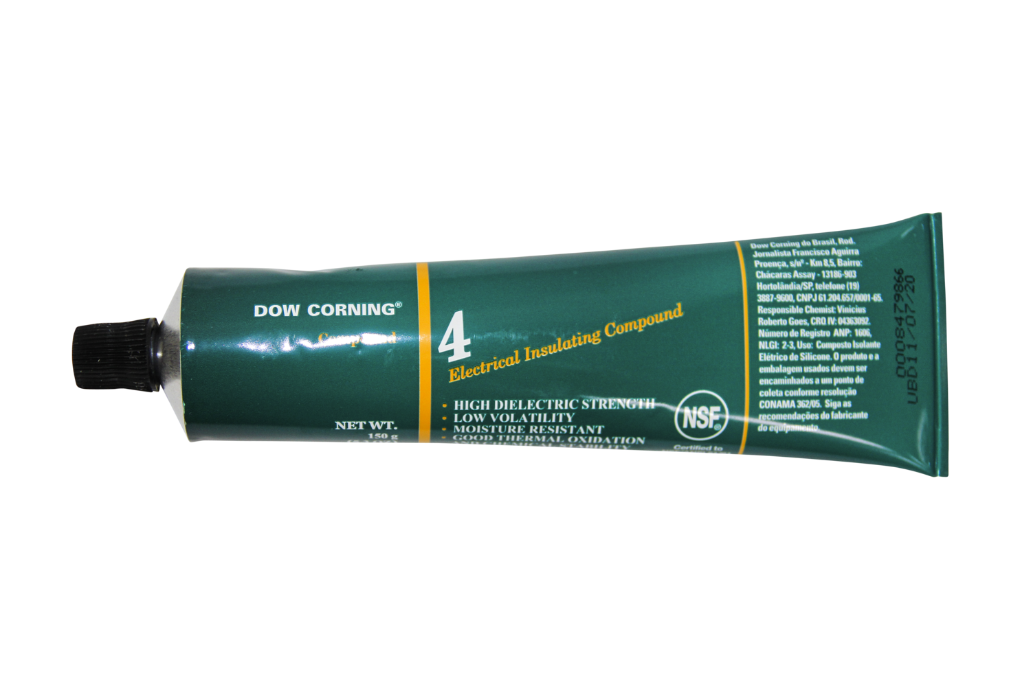 Grease, Insulating compound, DC4 150 grams