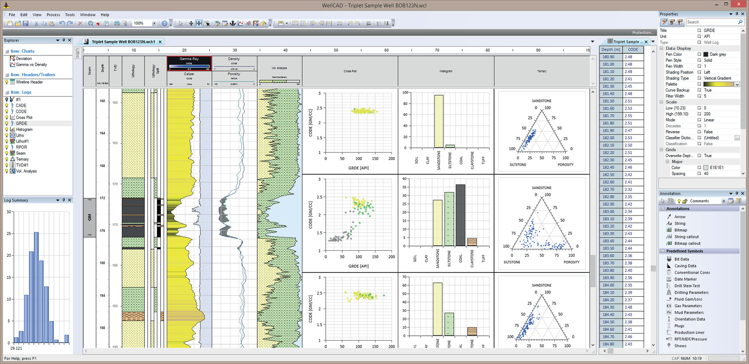 WellCAD LIS/DLIS Import Module including FMI wizard
