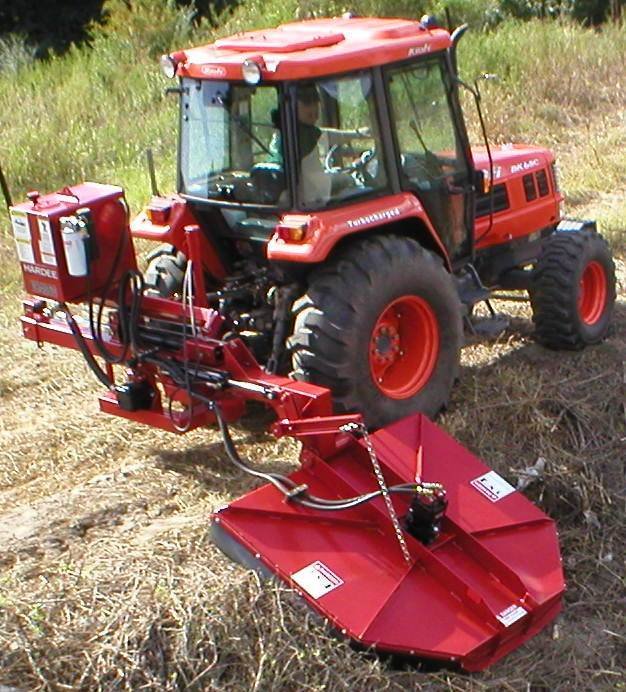 DB4060 60", Complete Offset Rotary Cutter