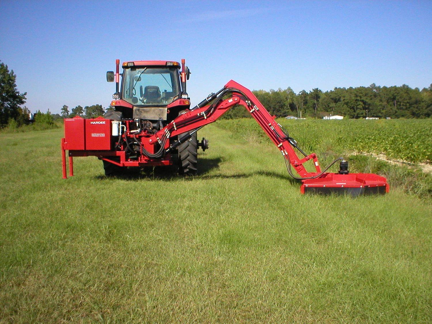 CM2160 Hydraulic Mower Complete