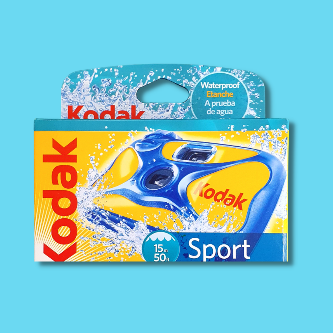 Kodak Sport Underwater 27exp Waterproof Camera