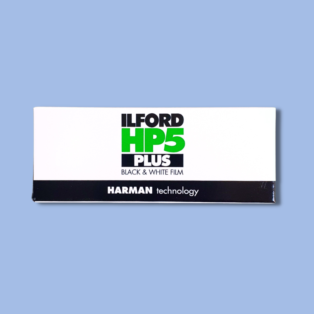 Ilford HP5 120 Film Medium Format