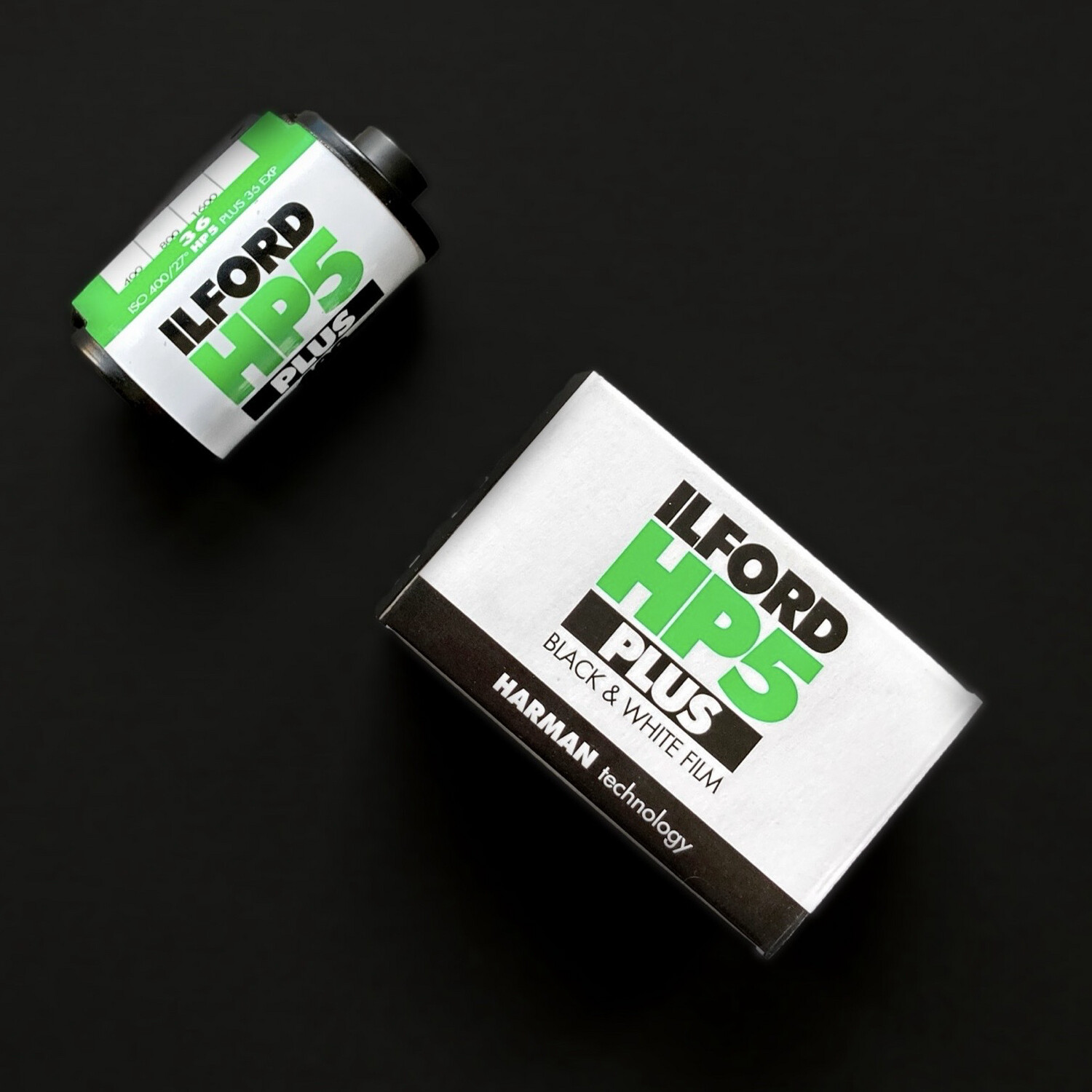 35mm Black & White Film Developing