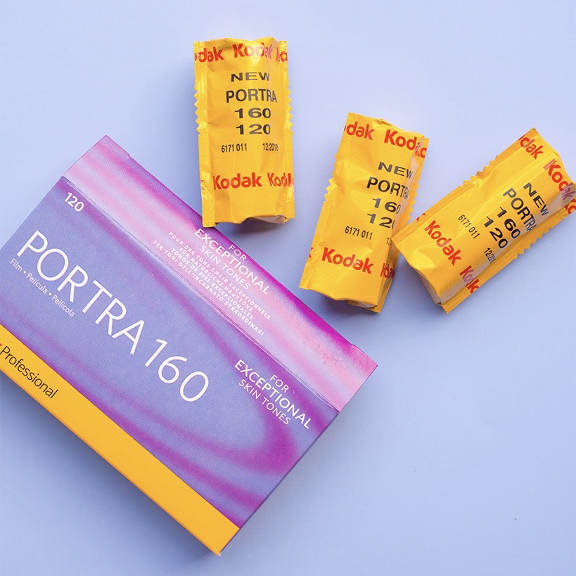 120 Film 120 Colour Film Stocks