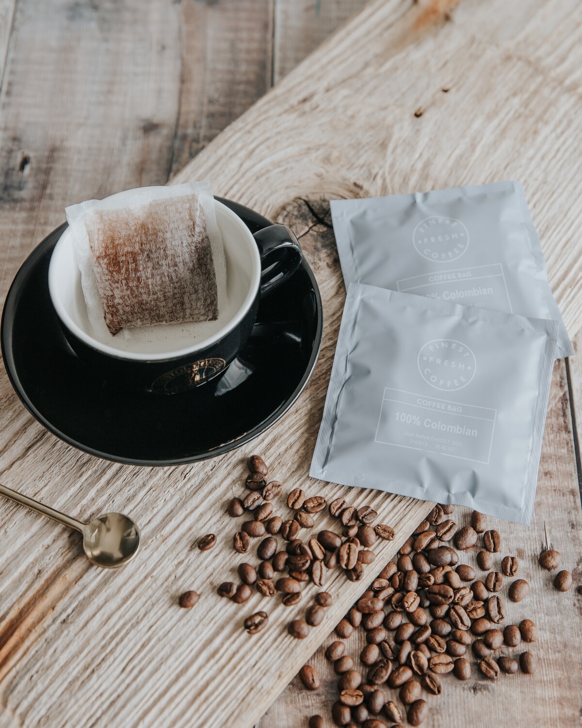 Sumatra Blend Coffee Bags x 100