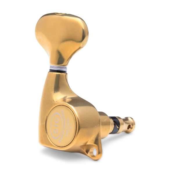 Gotoh Tuners 211 6String, Antique Gold Backwoods Guitar Taylor