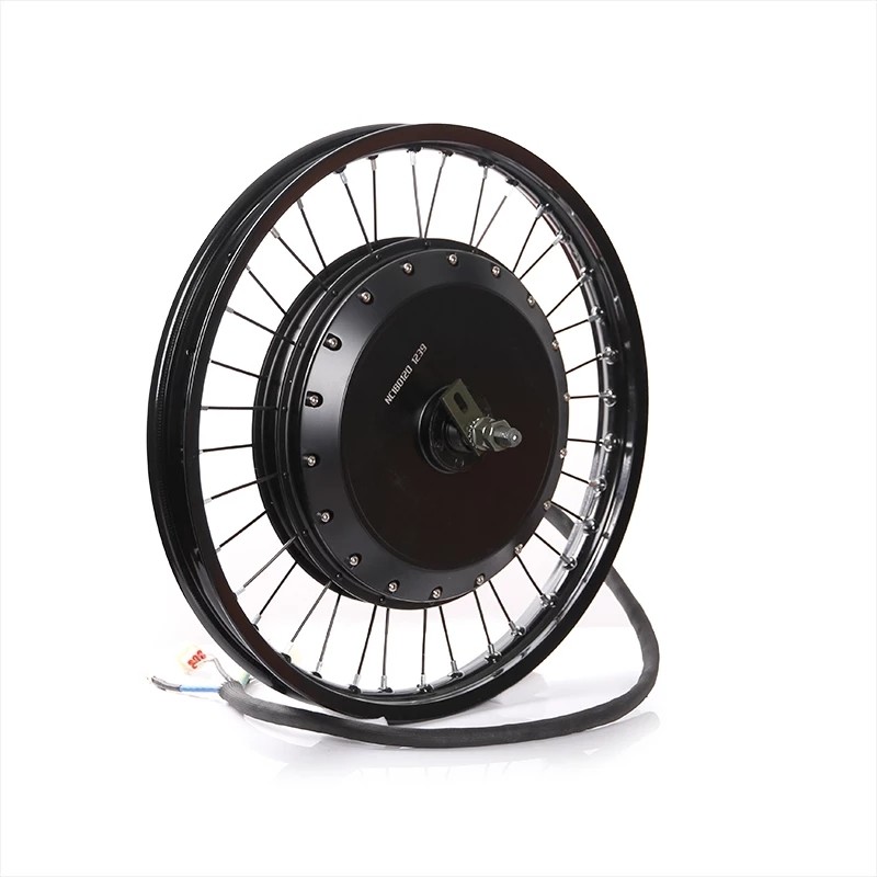 20kw+ Peak hub motor wheel QS V3 273 electric enduro Bike Motor Wheel 19"