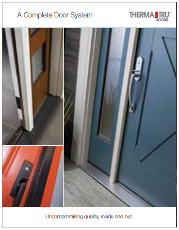 Therma-Tru Door System Components Brochure | Store - Parksite