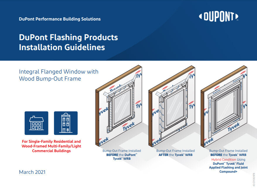 Store Parksite » 43D100978 DuPont Tyvek Install Guide Integral