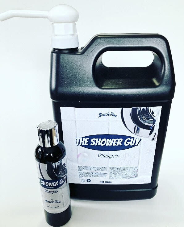 "The Shower Guy" shampoo
