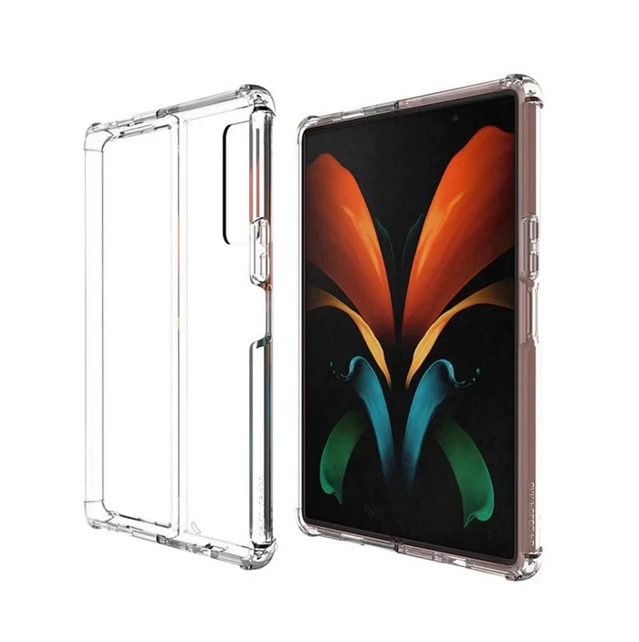 Soft Clear Cover Hülle für Samsung Galaxy Z Fold &amp; Flip Modelle