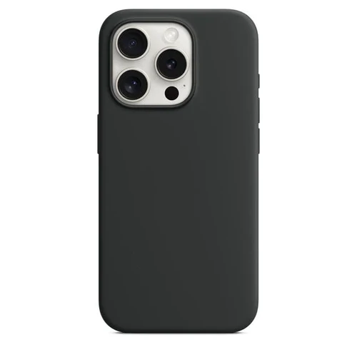 Silikon Case Hülle mit Magsafe für das iPhone 15 / 15 Plus / 15 Pro / 15 Pro Max div. Farben