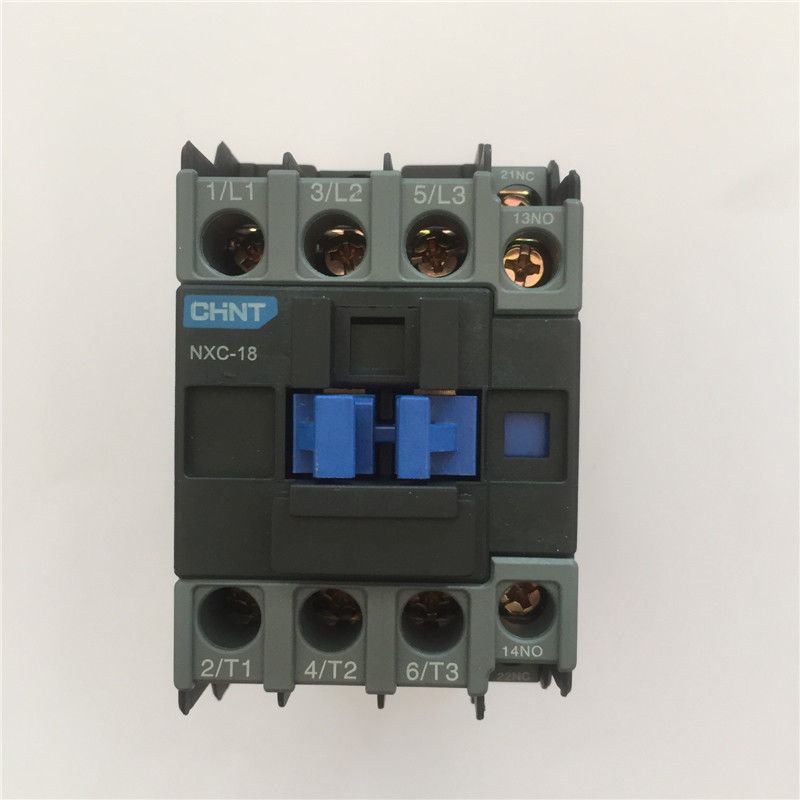 Chint 220V 3P 18A AC Contactor