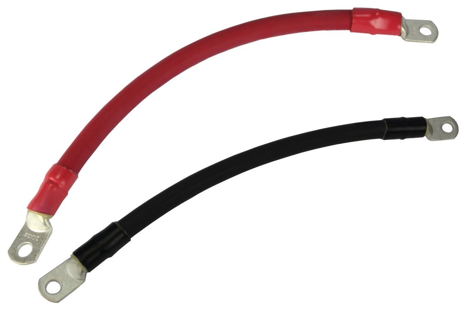 35MM Red and Black Battery cable pair