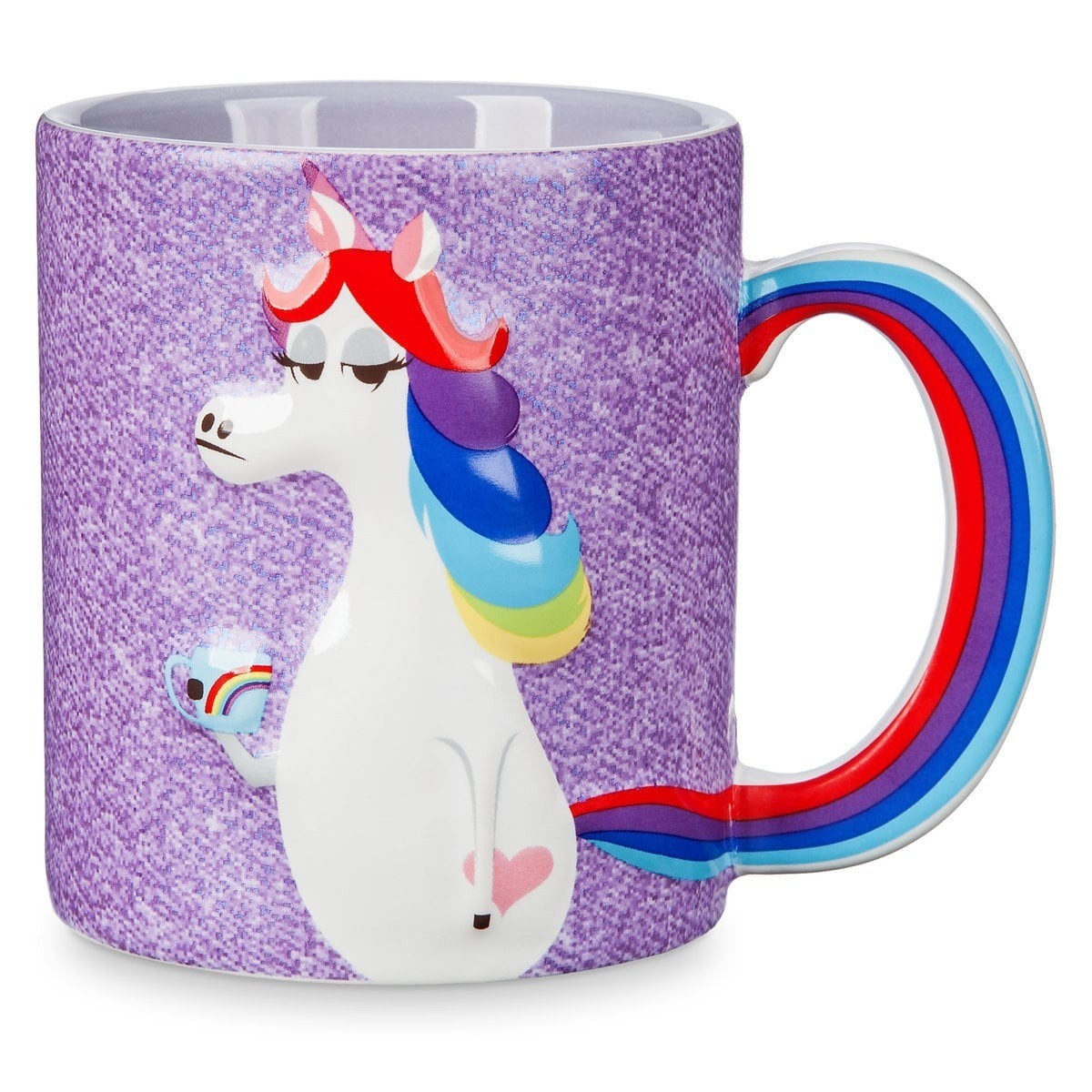 So Gay I Sht Rainbows Latte Mug 12oz / 17oz Ceramic Gift