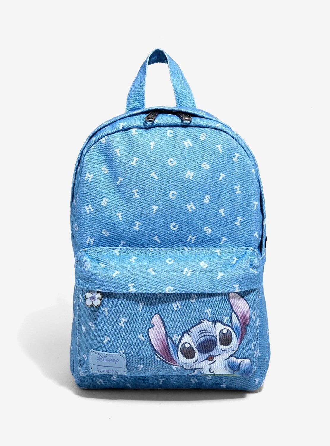 Mochila Lilo & Stitch Letras