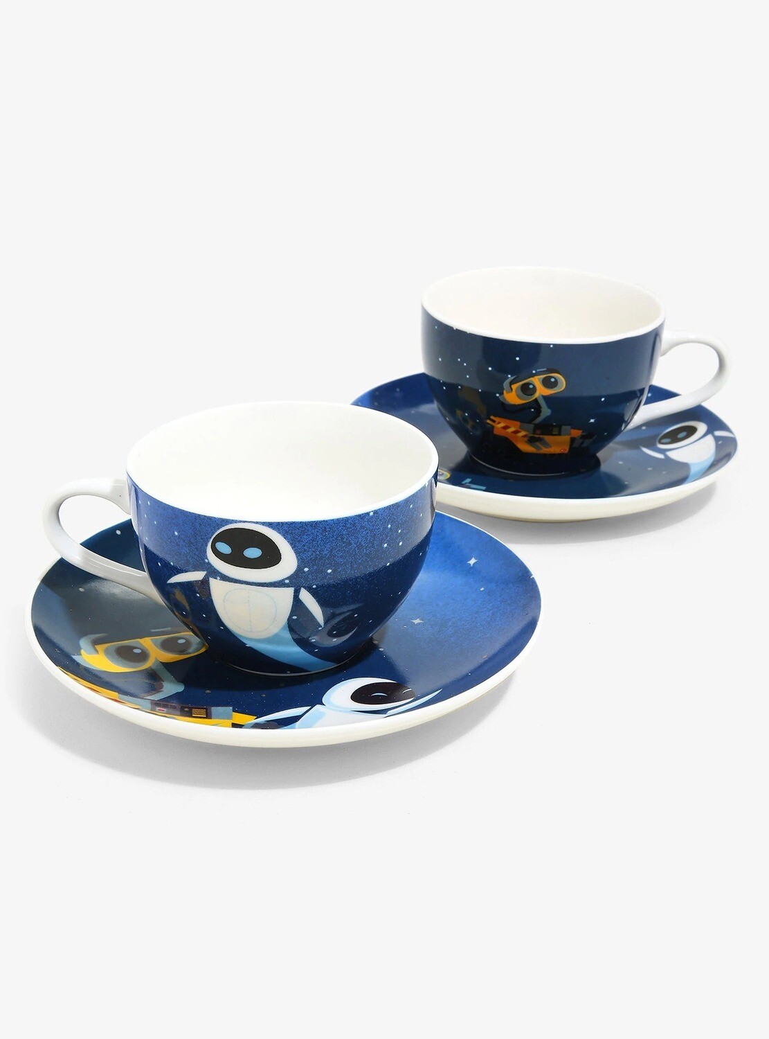 Taza Plato WallE EVA