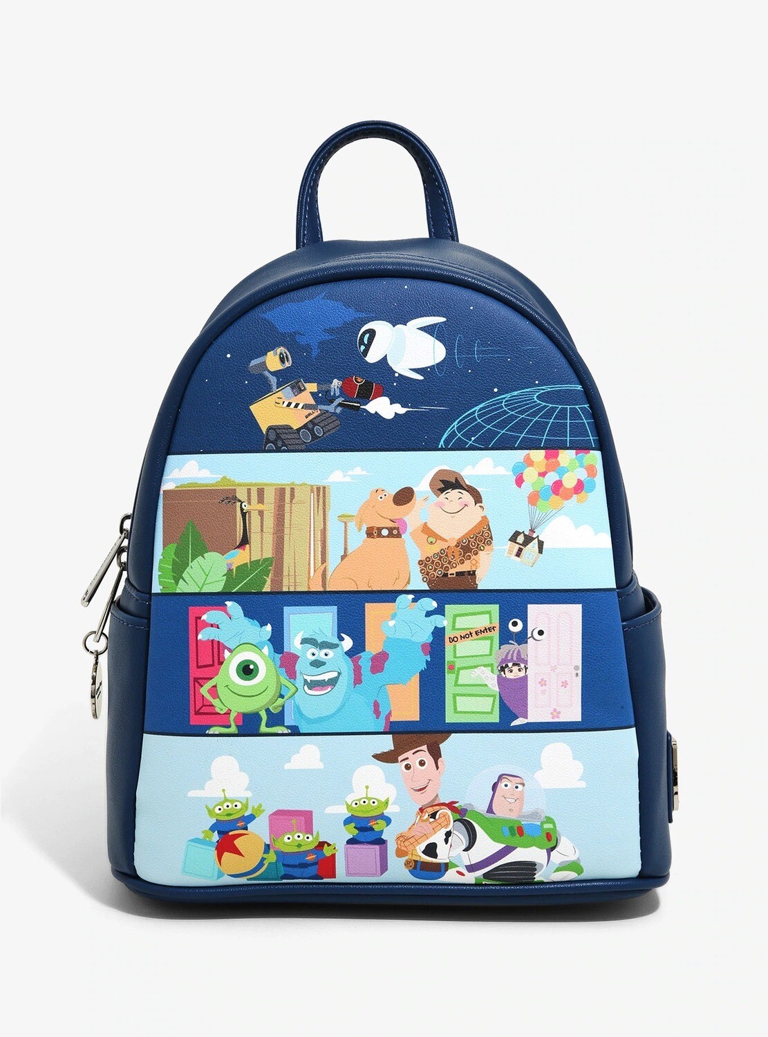 Bolsa Mochila Pixar Disney Peliculas