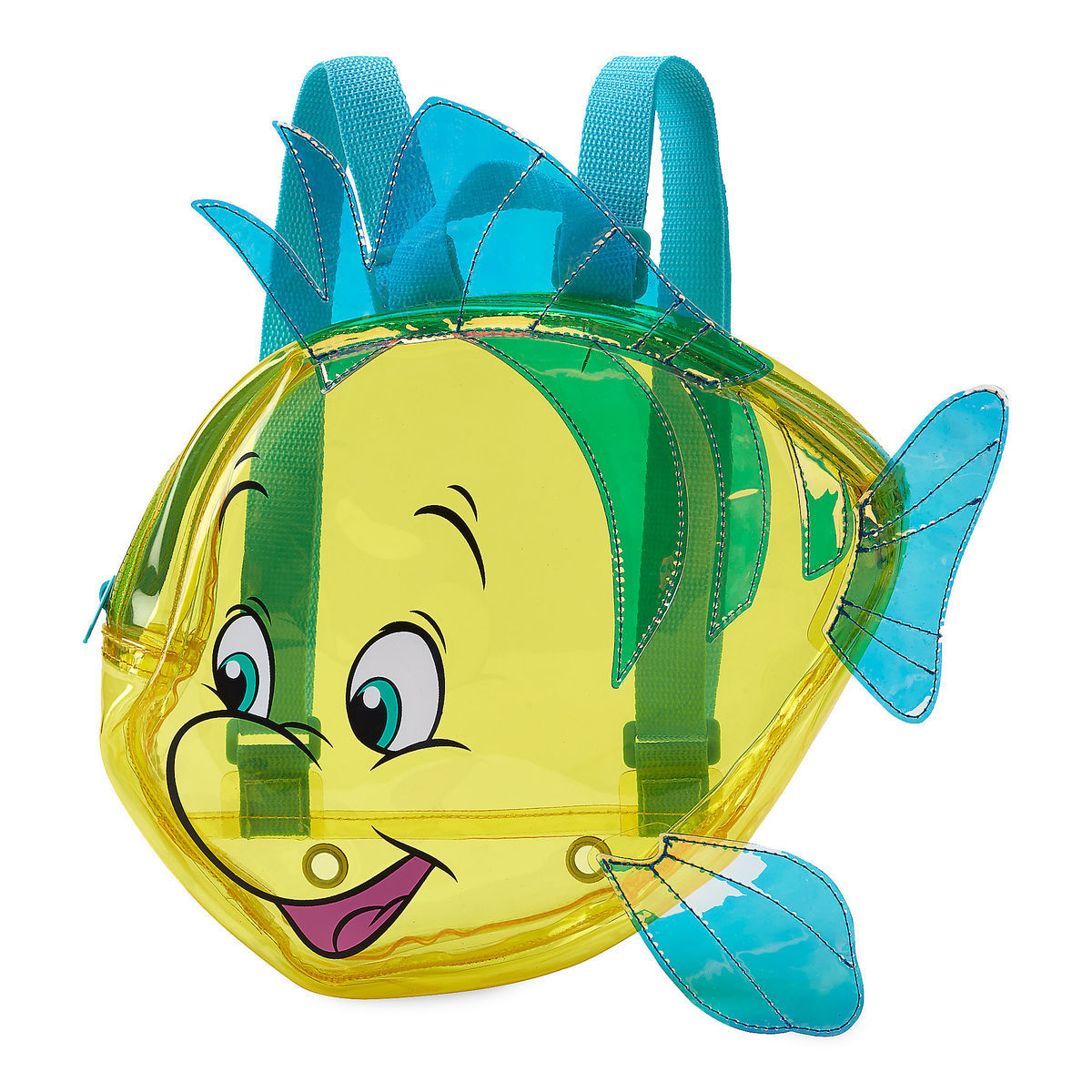 Bolsa Mochila Flounder Kawaii