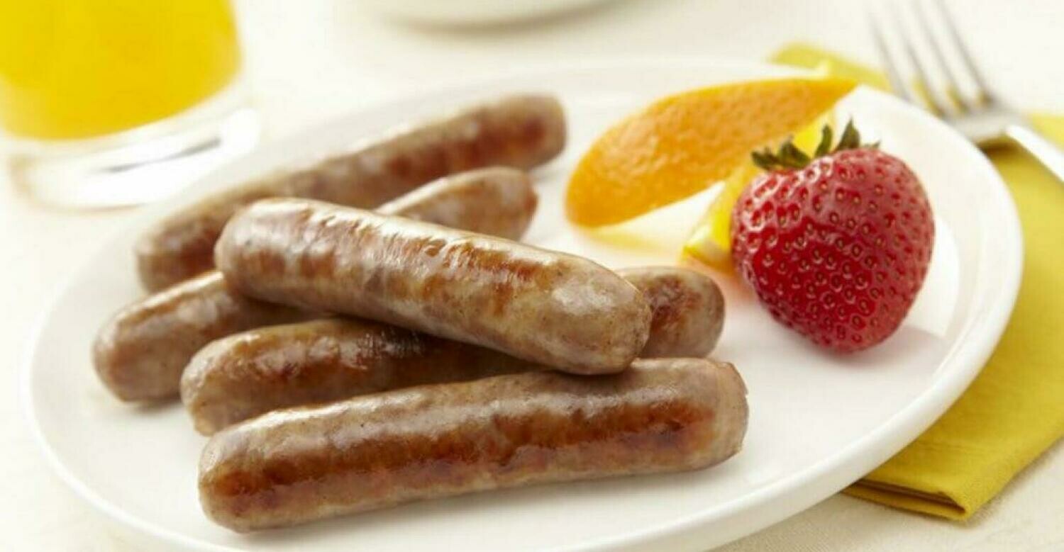 Hormel 10 pack Breakfast Sausage 1.6oz each