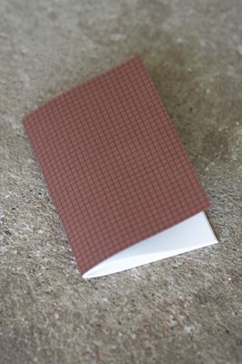 Carnets de notes - différents coloris