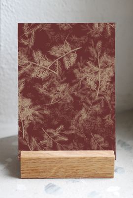 Carte Sapin - 2 coloris