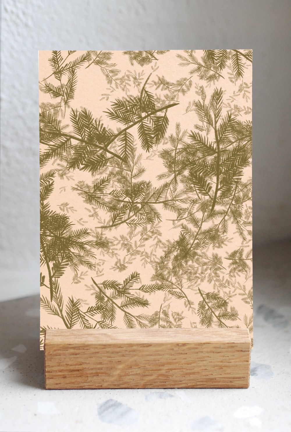 Carte Sapin - 2 coloris