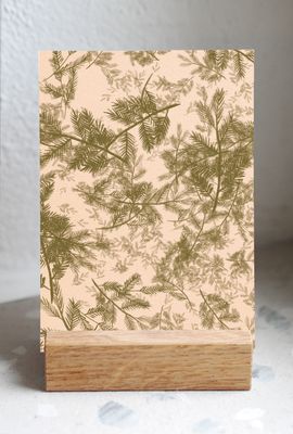 Carte Sapin - 2 coloris