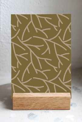 Carte Branchettes - 2 coloris