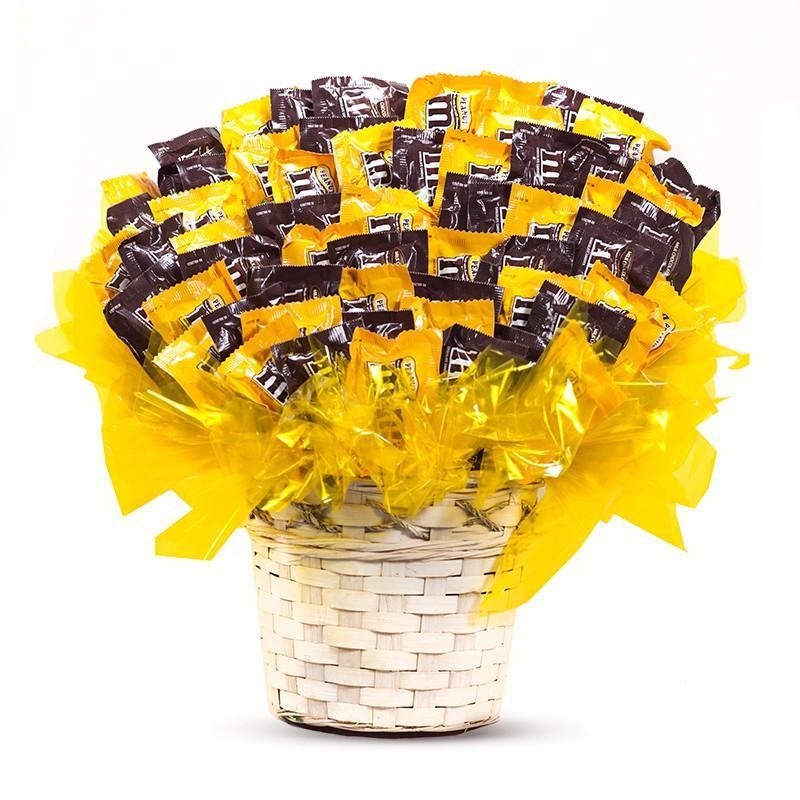 M&M Candy Bouquet