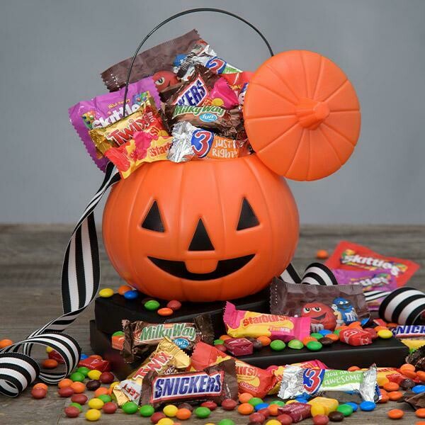 No Tricks....Only Treats Halloween Gift Basket