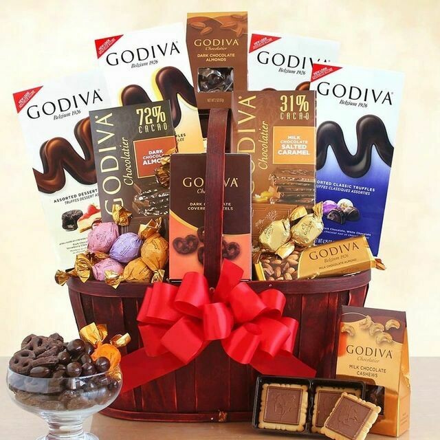 Godiva Goodness Premium Chocolate Gift Basket