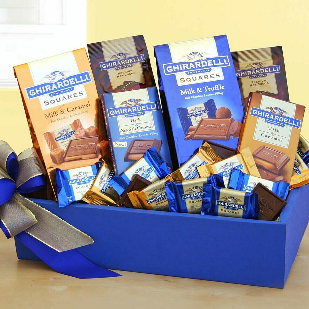 Ghirardelli Party Premium Chocolate Gift Box