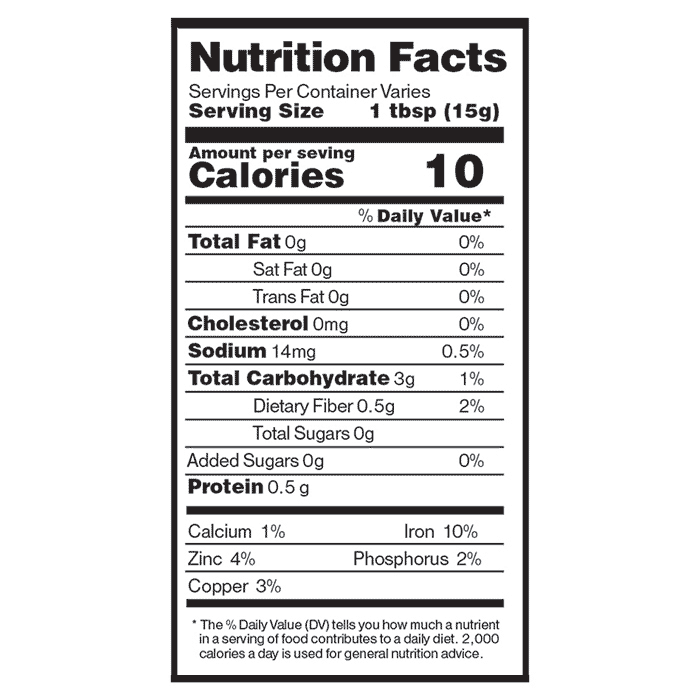 Organic Rootz Wild Harvested Gold Dry Sea Moss